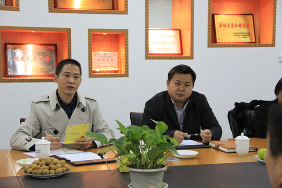 宁波海关缉私局北仑分局方宏政委一行莅临j9九游会官方网站指导工作