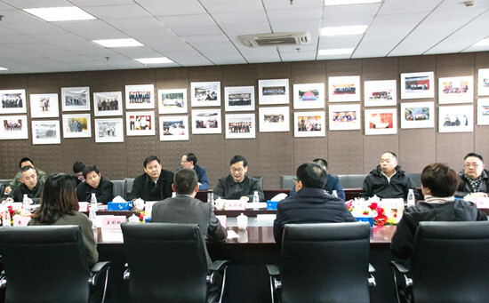王剑侯副市长来j9九游会官方网站集团调研