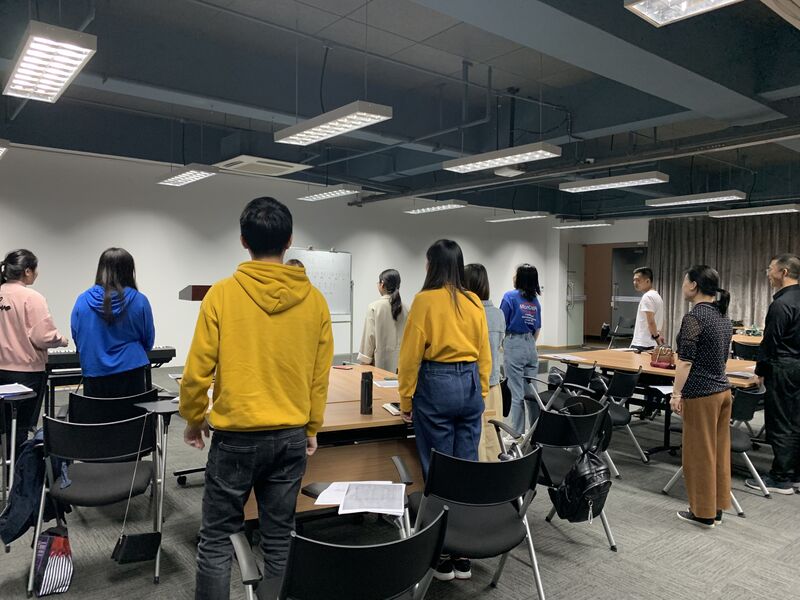 j9九游会官方网站爱乐社声乐课堂开班啦