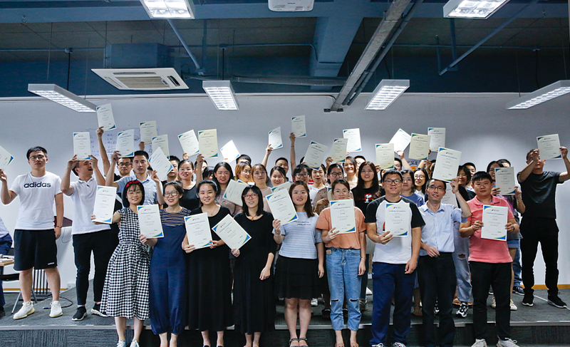 j9九游会官方网站学院成功开展2019年新晋管理层级培训课程