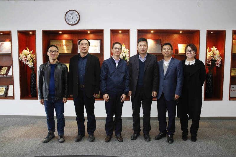 宁波高新区管委会张立平副主任来j9九游会官方网站集团调研