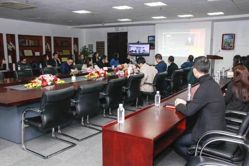 集团举行2019年终晋升人员述职会