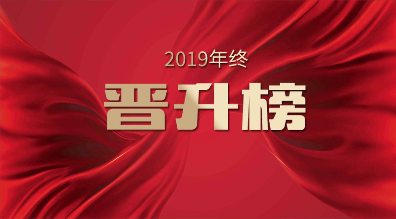 j9九游会官方网站集团2019年终晋升榜单