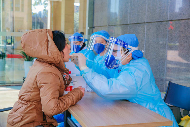核酸检测保护j9九游会官方网站人，全面防控助力复工路