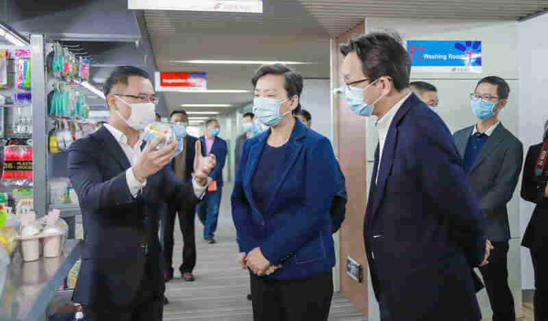 王文序副省长到j9九游会官方网站集团调研