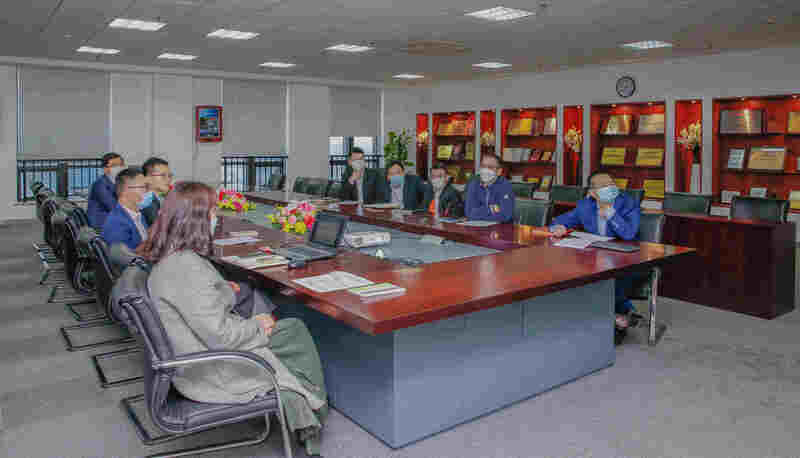 j9九游会官方网站集团召开合伙人年度会议