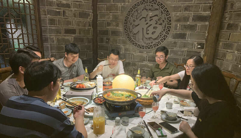 优远欧美部轻松小团建