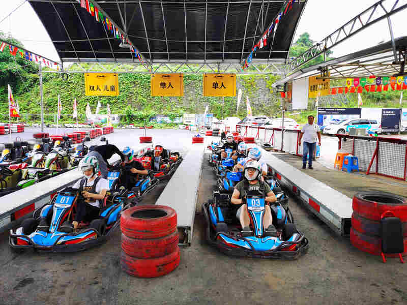 挑战自我，燃烧激情