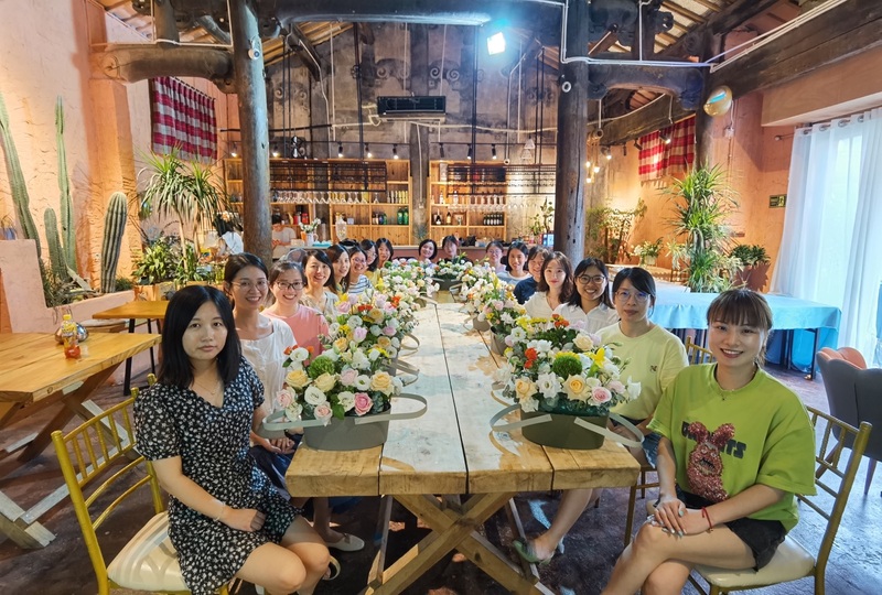 大优讯财务部团建活动