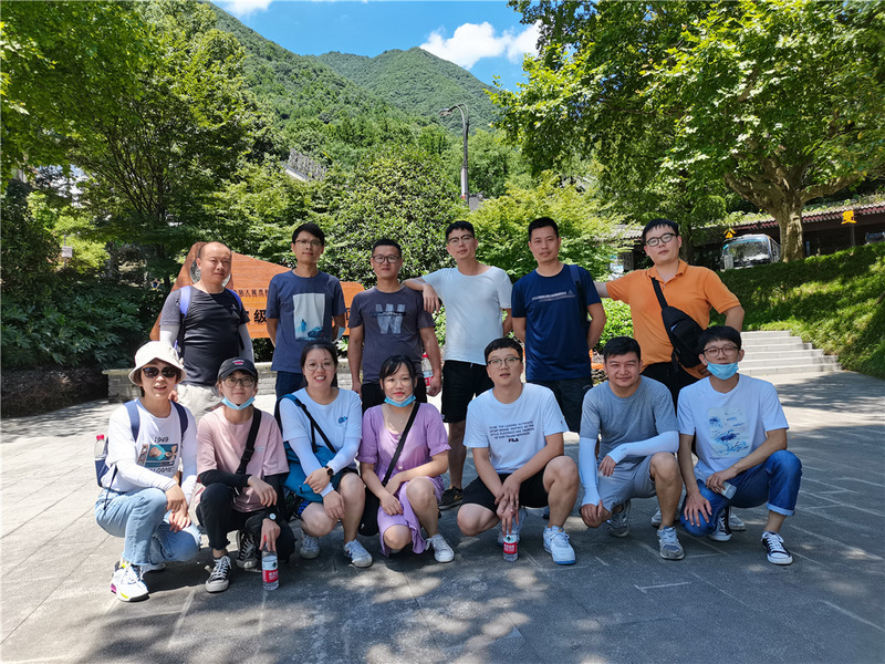 绿时各部门开展团建活动