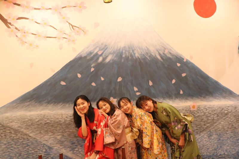 AC组的横店休闲探店旅