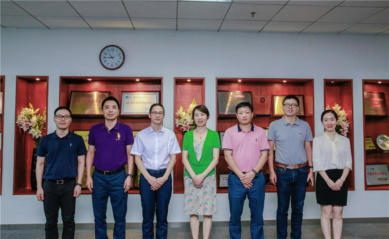 宁波市商务局陈利珍副书记一行来访j9九游会官方网站集团