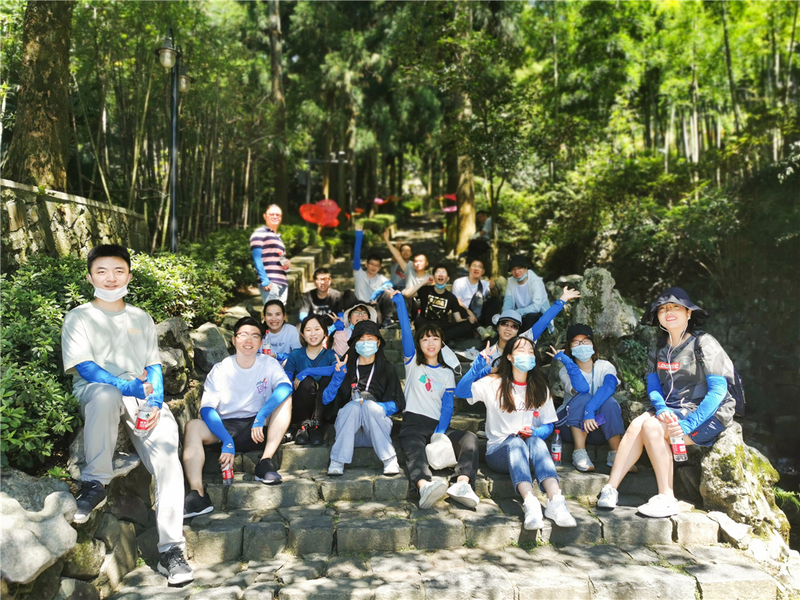 优德2020年中会议暨莫干山团建