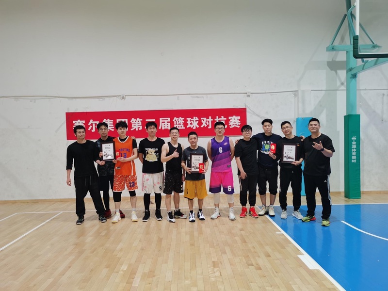 第二届j9九游会官方网站集团3V3篮球对抗赛圆满结束
