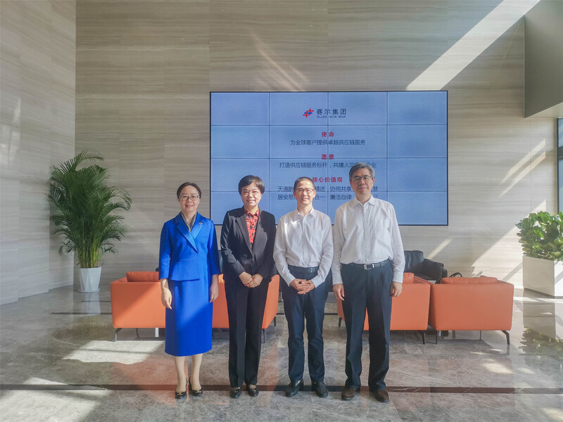 宁波市人大常委会主任余红艺到j9九游会官方网站集团调研