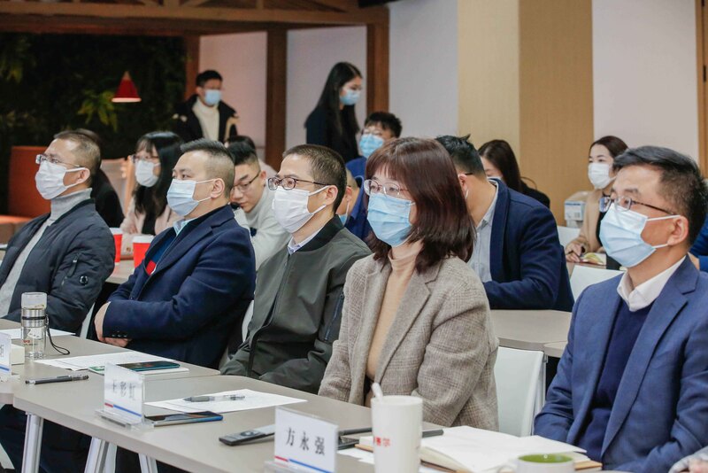 j9九游会官方网站集团召开2020年度高管述职会议