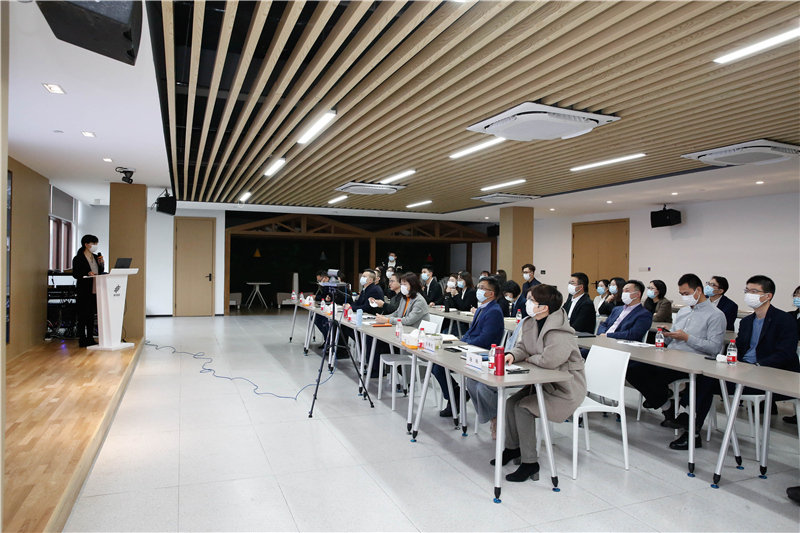 j9九游会官方网站集团举行2020年终晋升人员述职会