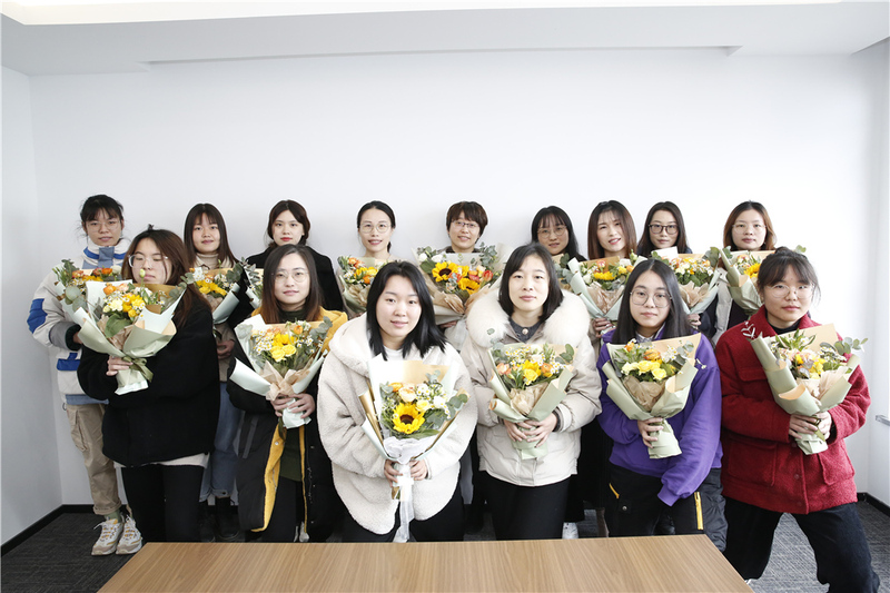 女神节，绿时就要给你宠爱