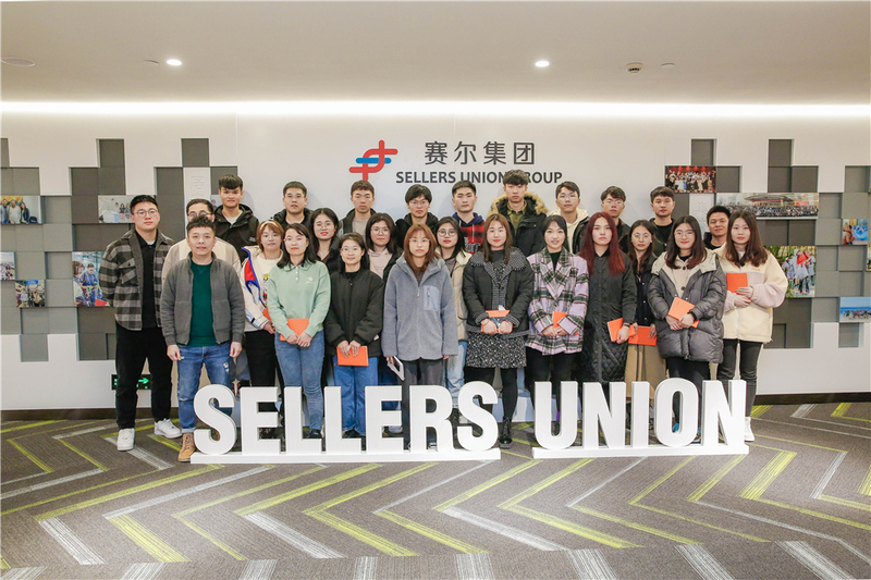 优景宁波采购部组织新人参观文化展厅