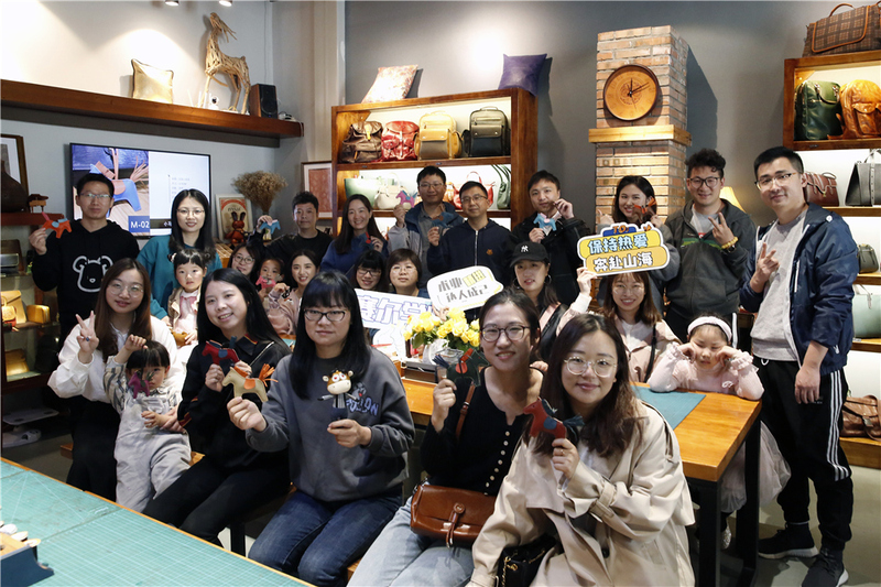 j9九游会官方网站学院讲师手作体验之旅