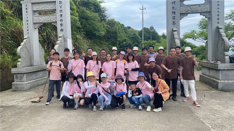 优胜业务一部的最美风车公路之旅