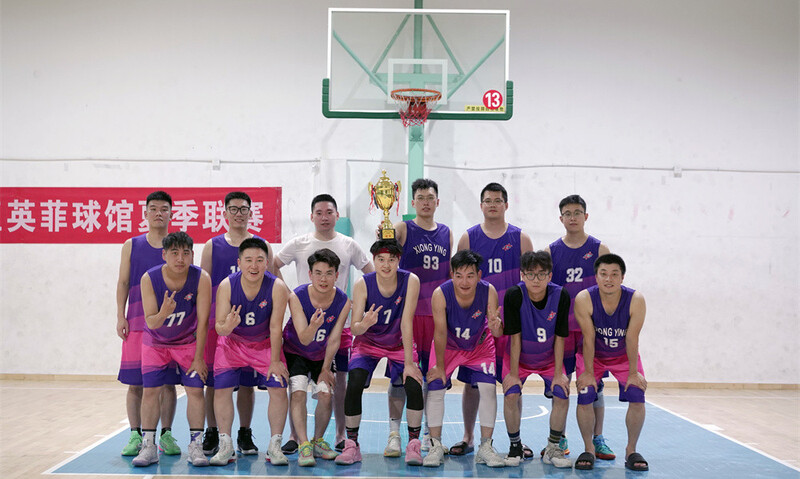 集团篮球队成功卫冕高新区夏季联赛