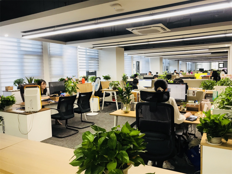 绿时公司喜迁办公新地点