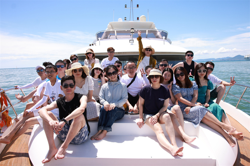 嗨爆一“夏”——记优景三亚之行