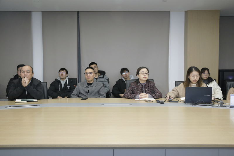 风控审计部牵头召开电商产责险沟通会