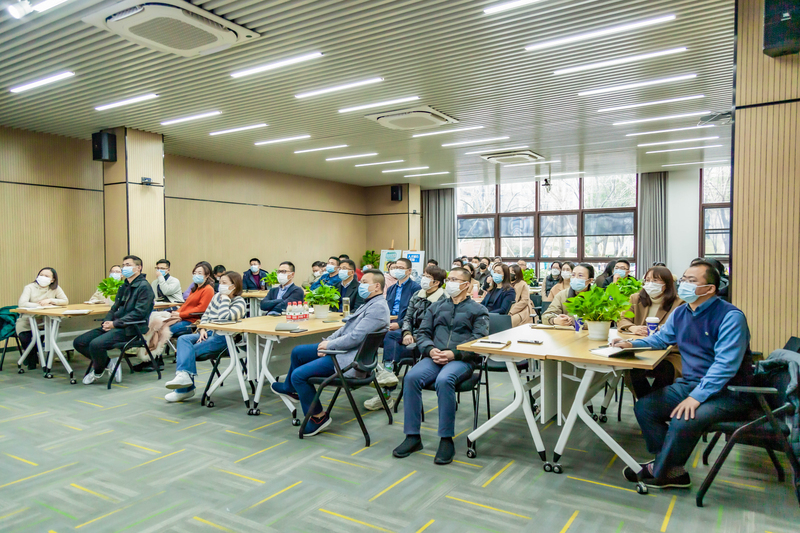 集团开展《外贸的朋友》主题培训