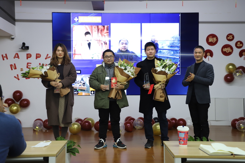 优越六部举办2021年度工作总结会