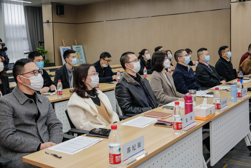 集团圆满完成2021年终晋升述职会议